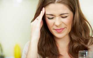Причины головной боли при месячных