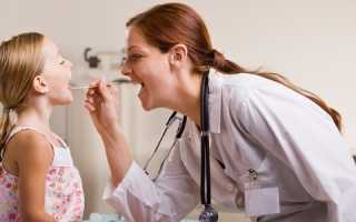 Герпетическая ангина у детей какими антибиотиками лечить